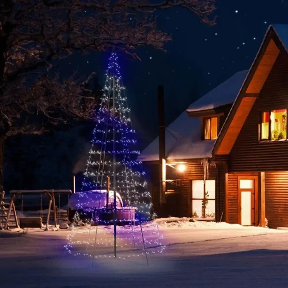 Twinkly Light Tree 13ft 750L 5MM RGB W pole included - Ecomm